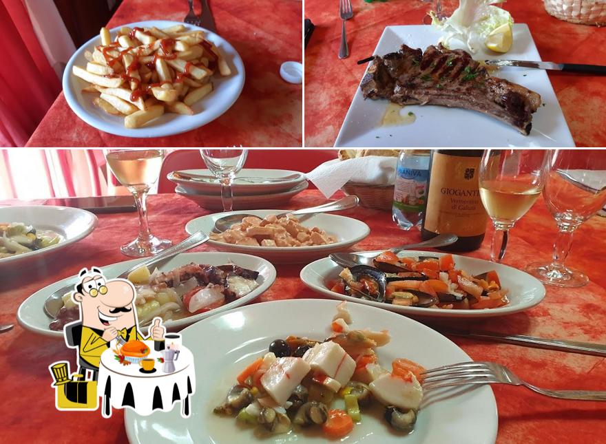 Platti al Ristorante Da Tore