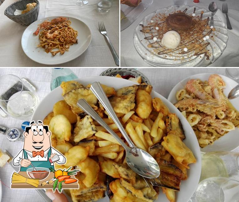 Spaghetti alla bolognese al Il Gabbiano