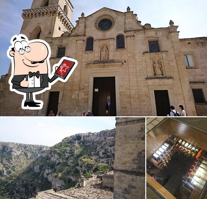 The exterior of Le Bubbole