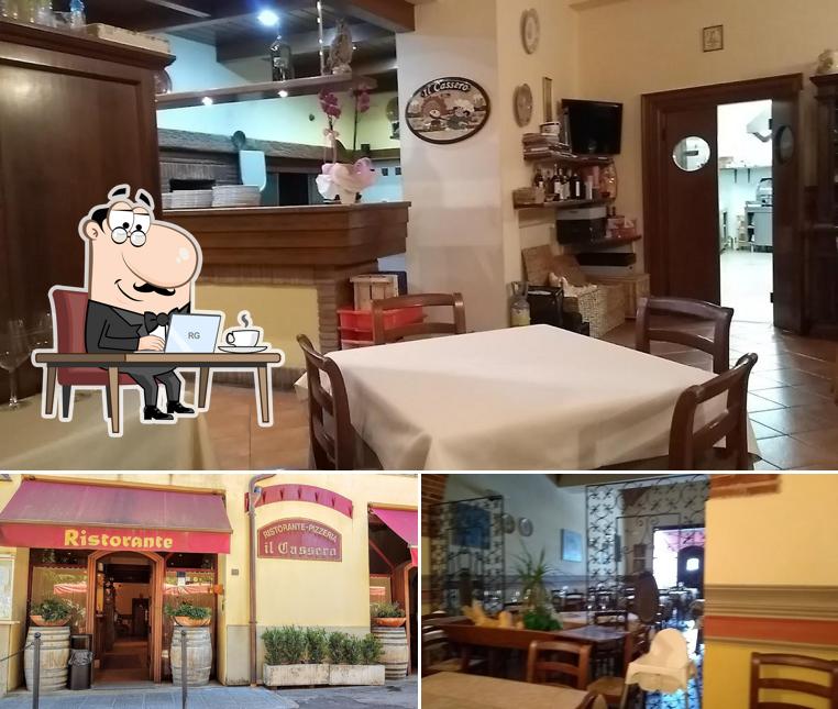 Dai un'occhiata agli interni di Il Cassero Ristorante Pizzeria