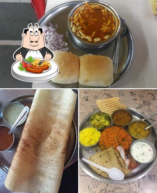 Food at Sachin's ZBK