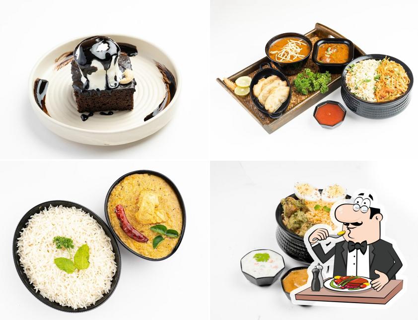 Food at Smokey Chimney