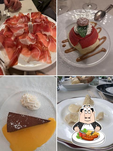 Mousse al cioccolato al Ristorante Locanda Stella d'Oro