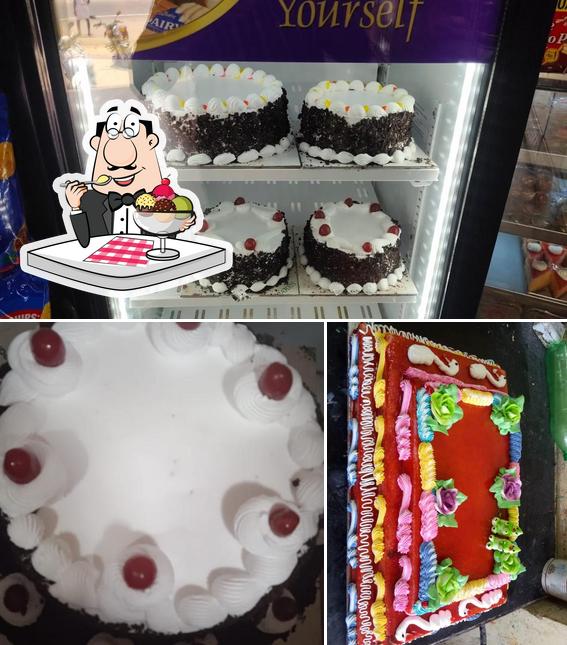 Subam Sweets & Bakery offers a variety of sweet dishes