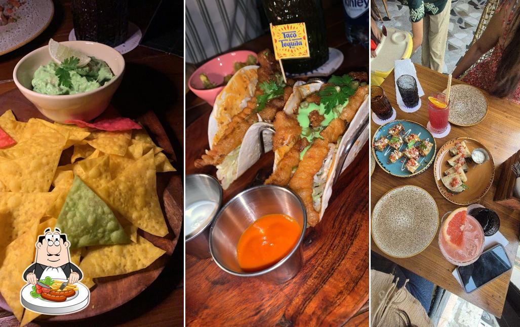Meals at Taco and Tequila Co