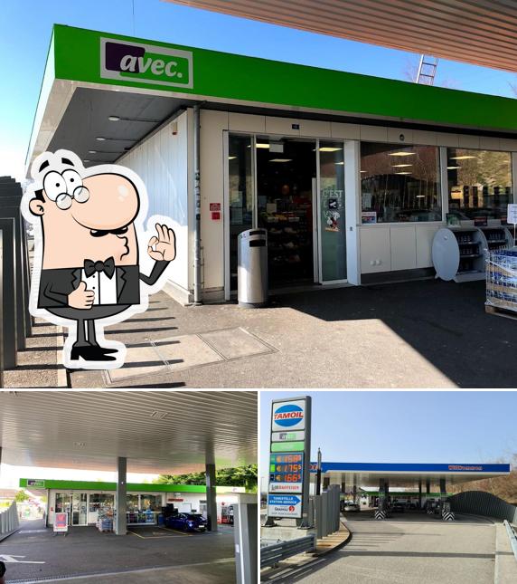 Ecco un'immagine di TAMOIL Tankstelle Ittigen Grauholz