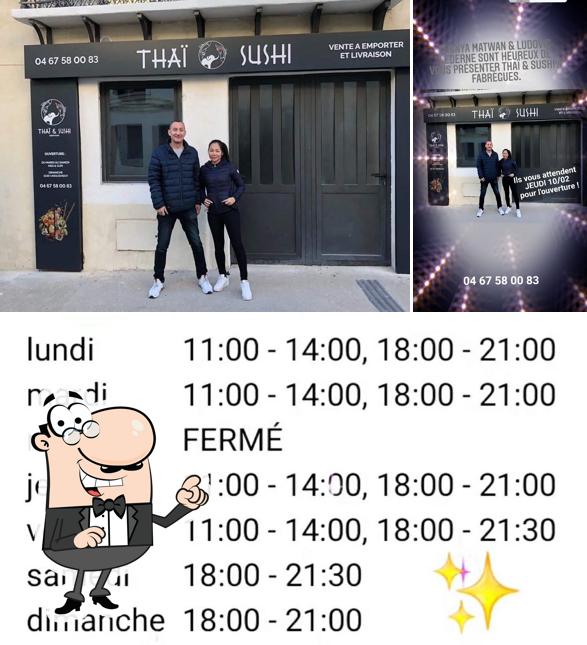 Thaï & Sushi Fabrègues