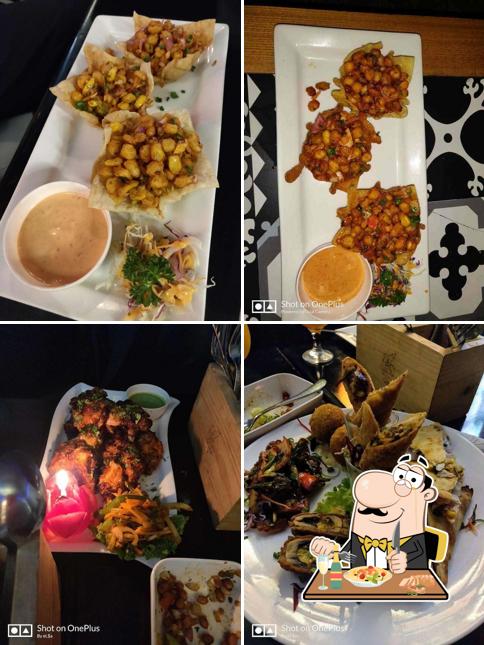 Food at The Boozy Griffin Marathahalli