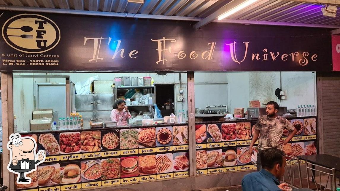 Look at this image of The Food Universe