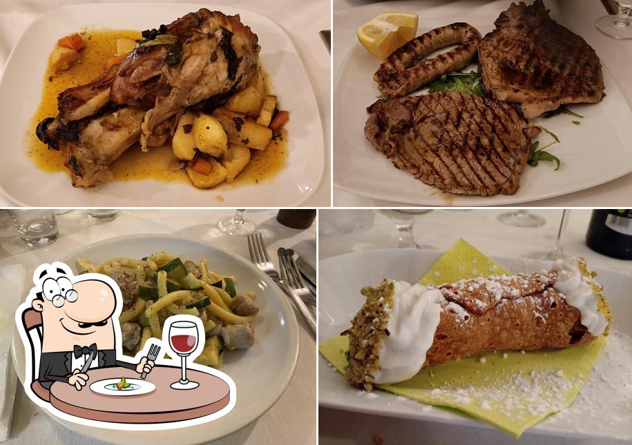 Spezzatino di maiale al Trattoria Del Goloso