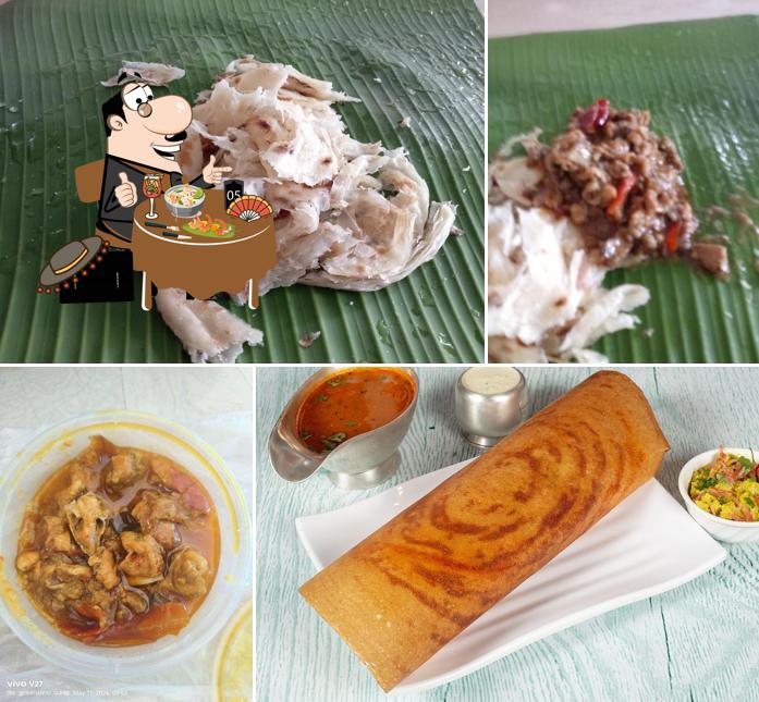 Food at Viswanathan Mess