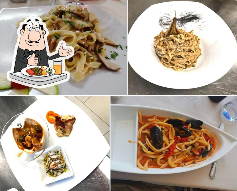 Cibo al Ristorante Pizzeria B&b La Smorfia