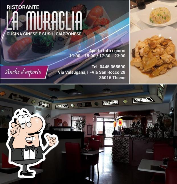 Gli interni di Ristorante La Muraglia - Thiene