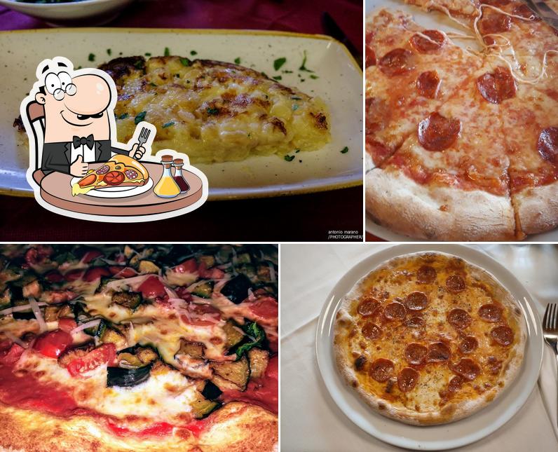 Ristorante Pizzeria Vesuvio Di Castellano Elisa