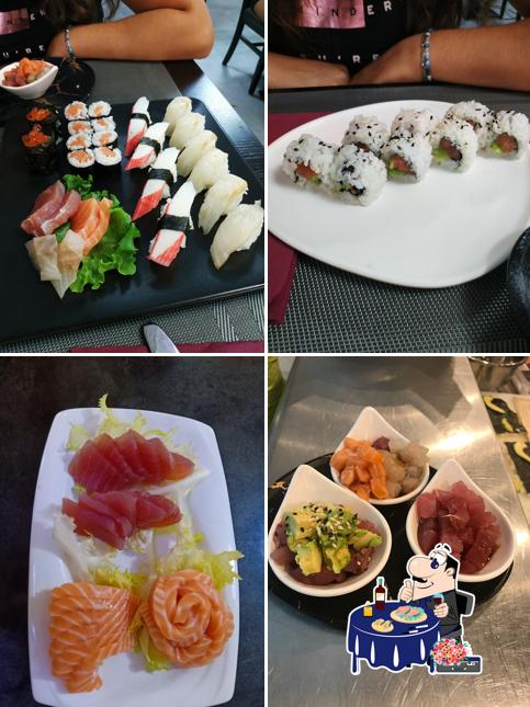 Sashimi al Ristorante Sushi Lin