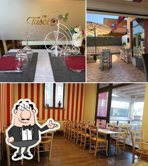 Siediti a un tavolo di Ristorante Tusciè by Imperiale