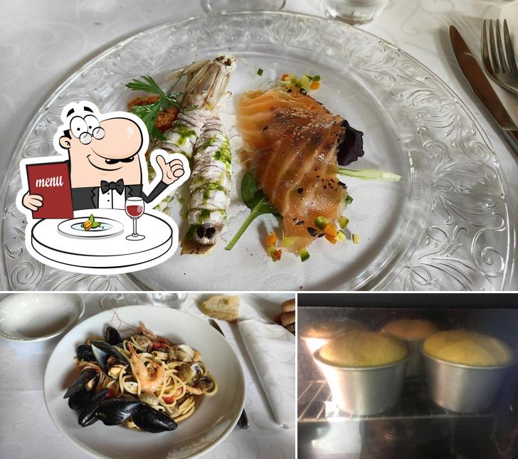 La cibo e bevanda del ristorante