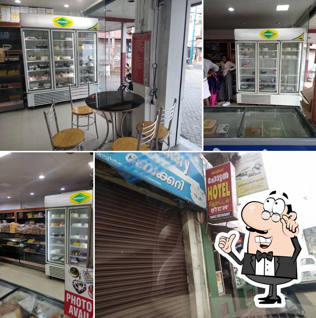 Check out how S. N Bakery looks inside