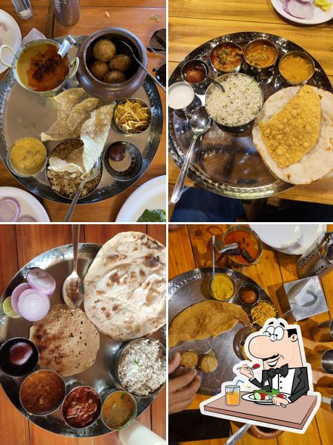 Food at StoneWoods Veg Restaurant & Café