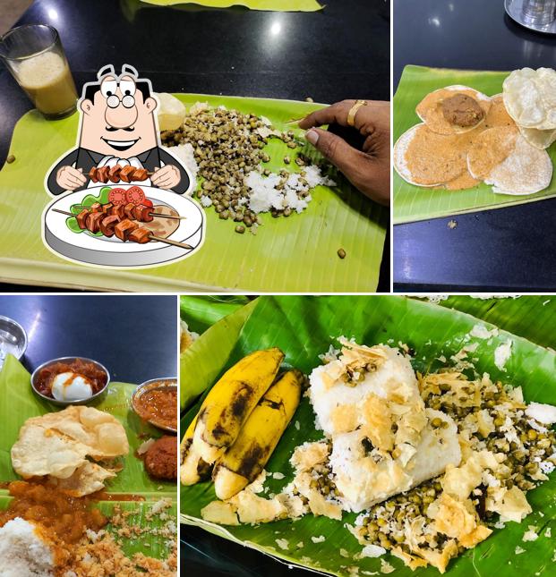 Food at Thambi's