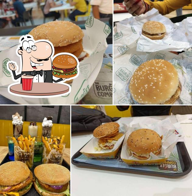 Get a burger at The Burger Company