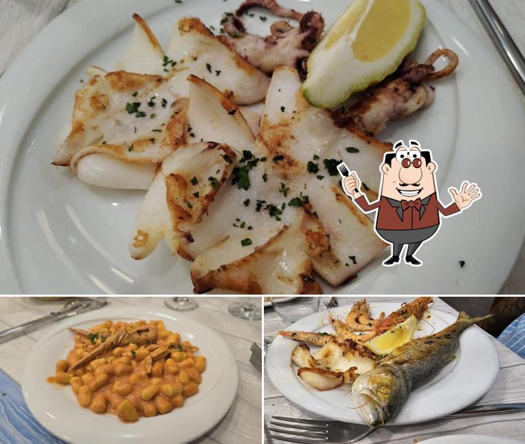 Cibo al Trattoria Da Francesco e Teresa