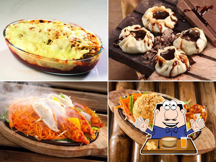 Meals at Wow! Momo