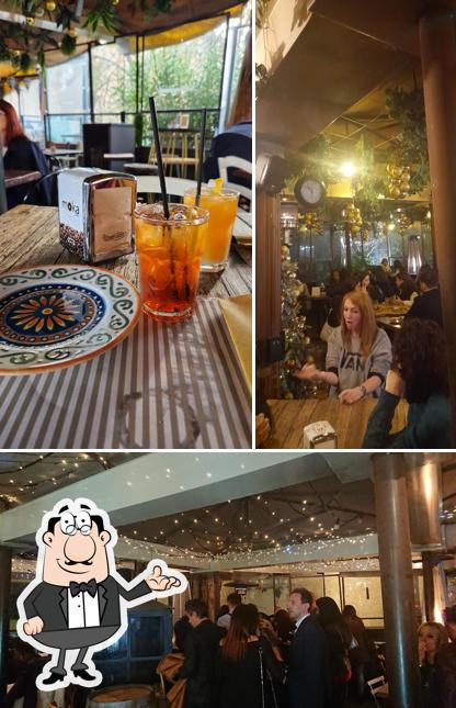 Siediti a un tavolo di Le Foodie Café Bistrot