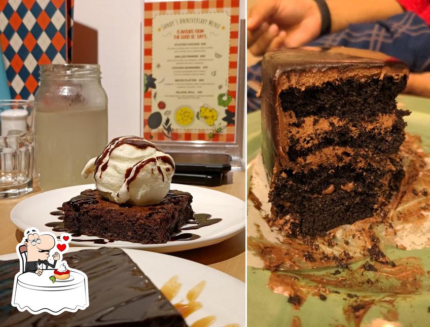 Order one of the desserts