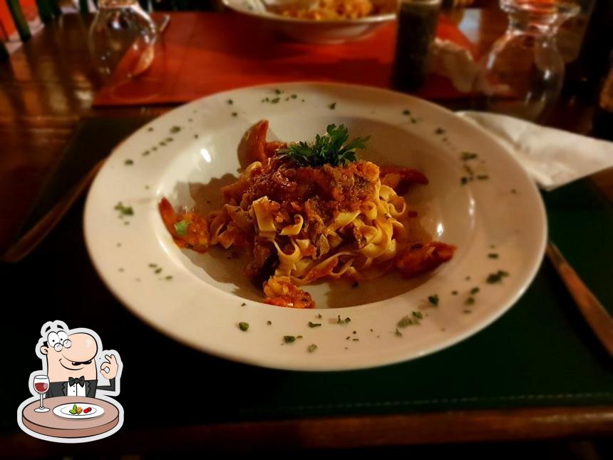 Comida em Don Francesco Trattoria