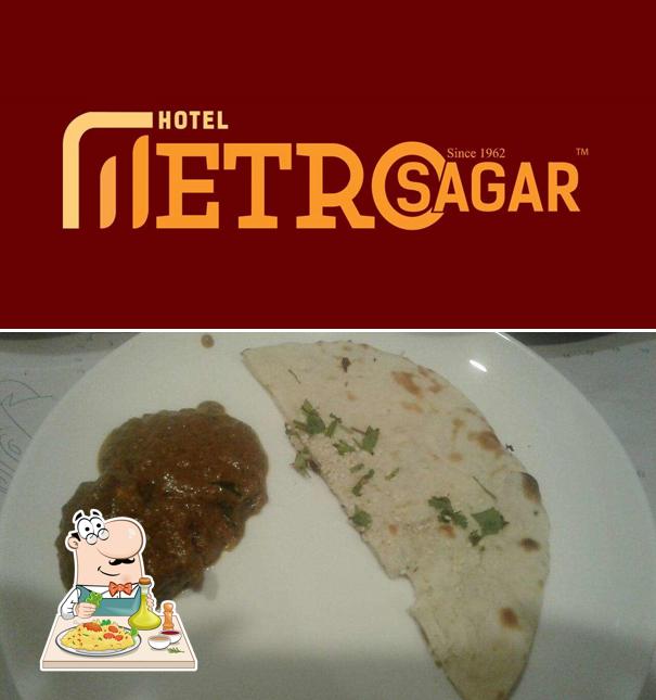 Meals at Metro Hotel
