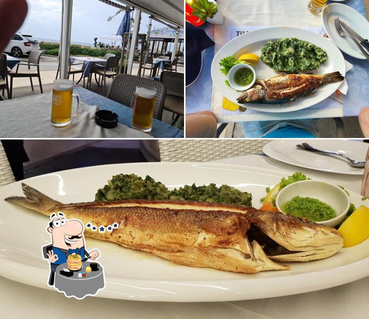 Platti al Restoran Tomato