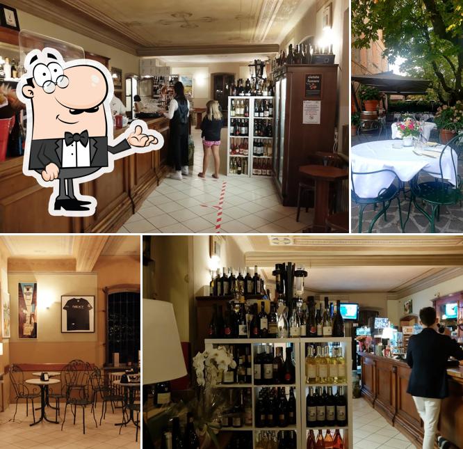 Dai un'occhiata agli interni di Caffé Liberty