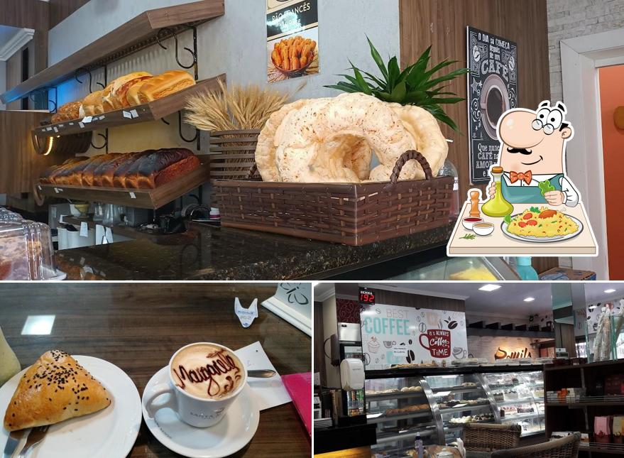 Comida em Café Expresso Mil's