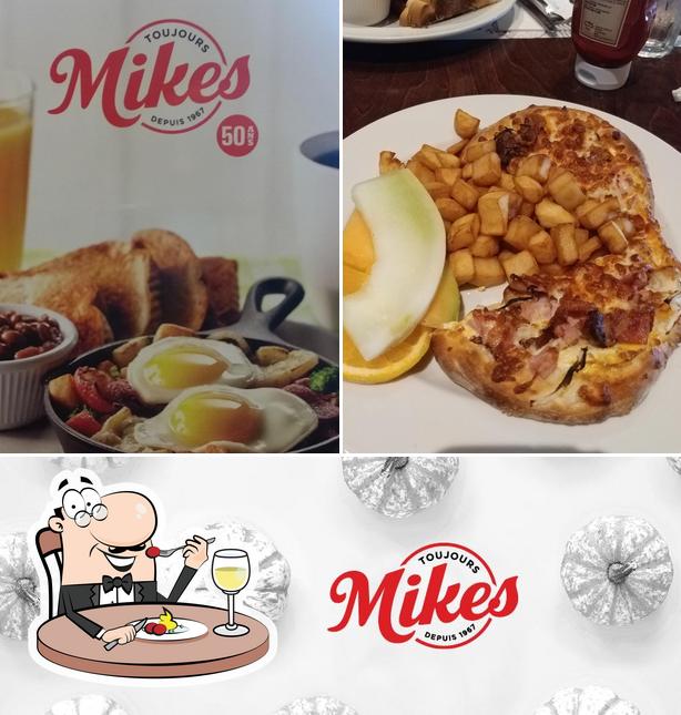 Nourriture à Toujours Mikes