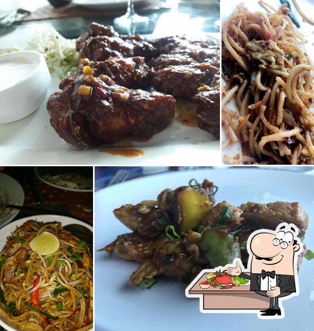 Get various seafood dishes offered by Azzuri Bay