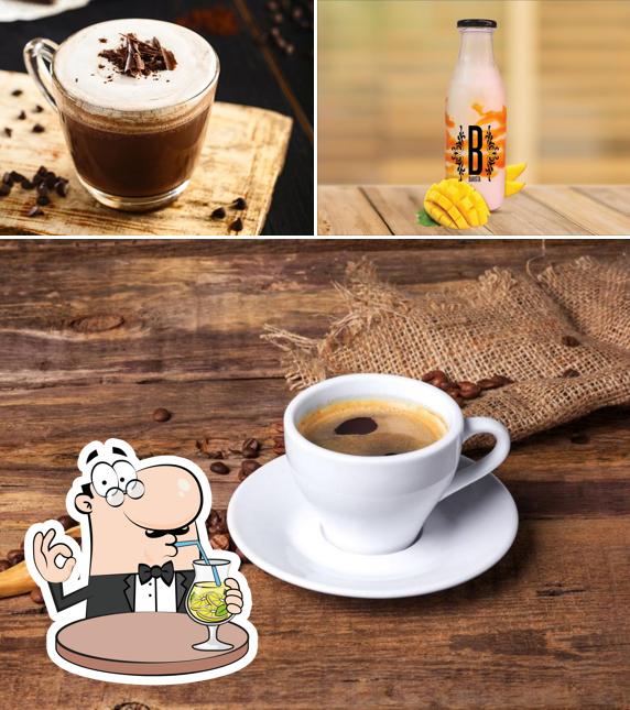 Barista Cafe, Calangute