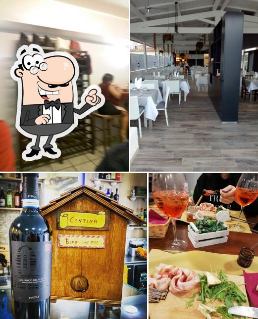 Gli interni di Blasi Dal 1973 - Restaurant Cafè