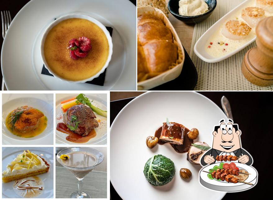 Creme brulee al Brasserie VUE