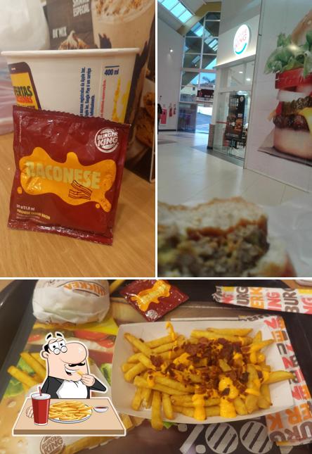 Batata frita em Burger King