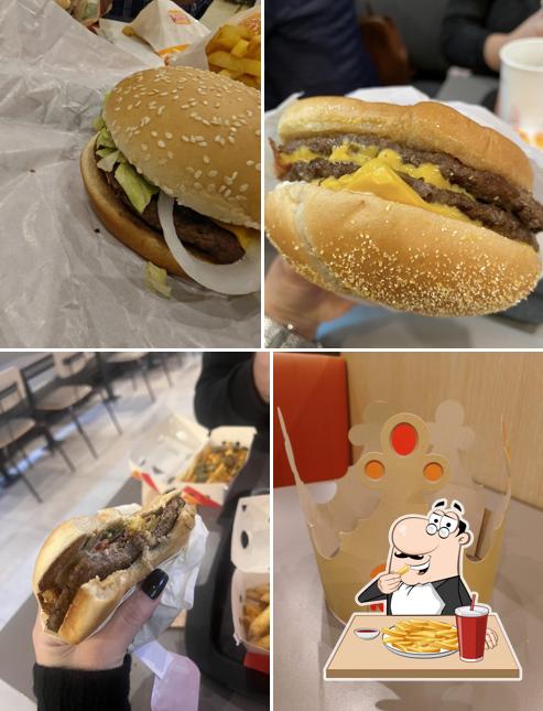 Patatine fritte al Burger King Maddaloni