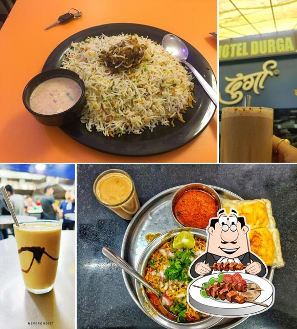 Meals at Cafe Durga