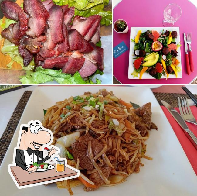 Panino con maiale stirato al Café Restaurant Ananas