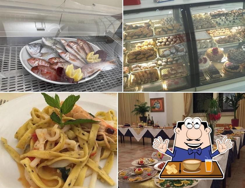 Platti al Ristorante Pizzeria Da Franco