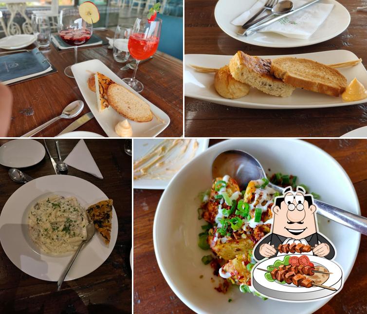 Meals at Farmhouse Bistro Restaurant