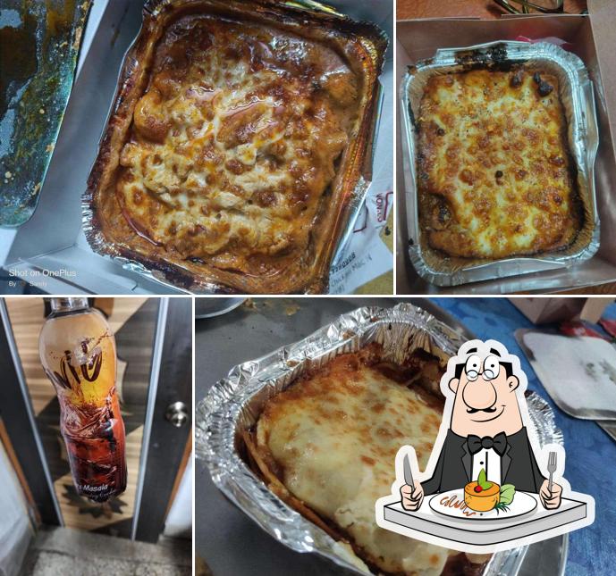 Food at Firangi Bake