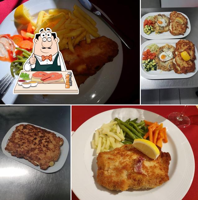 Fish and chips al Frieden