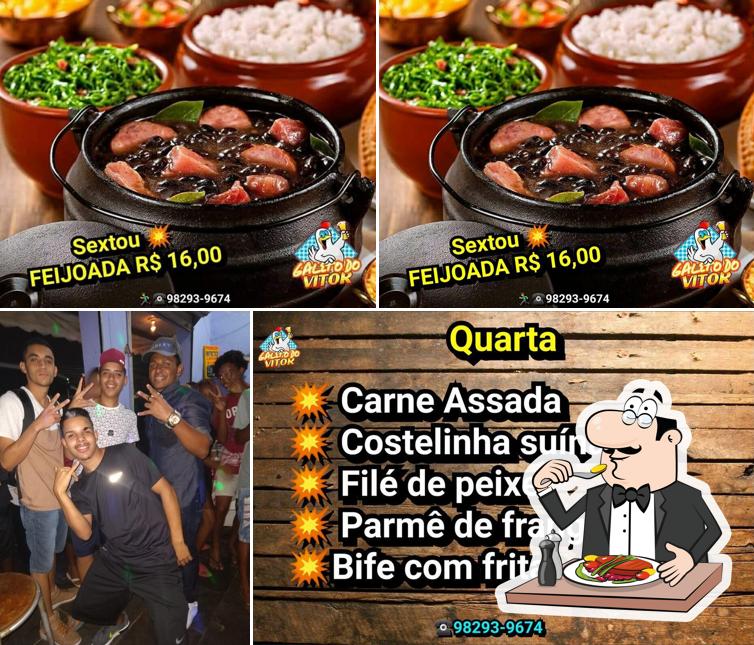 Platos en Galeto do Vitor