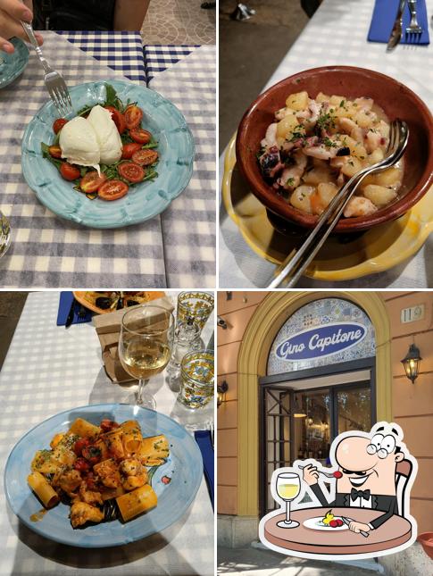 Cibo al Gino Capitone