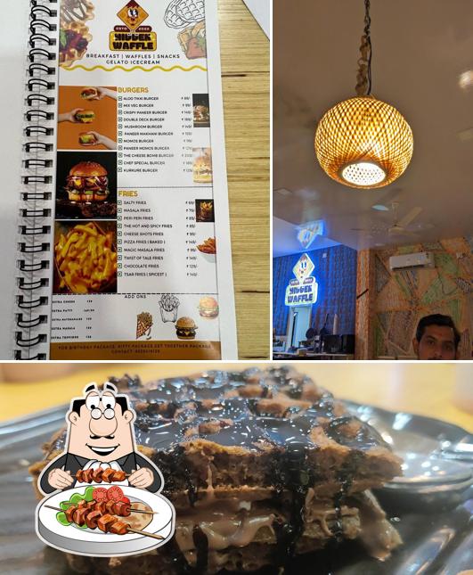 Brownies at HIDDEN WAFFLE